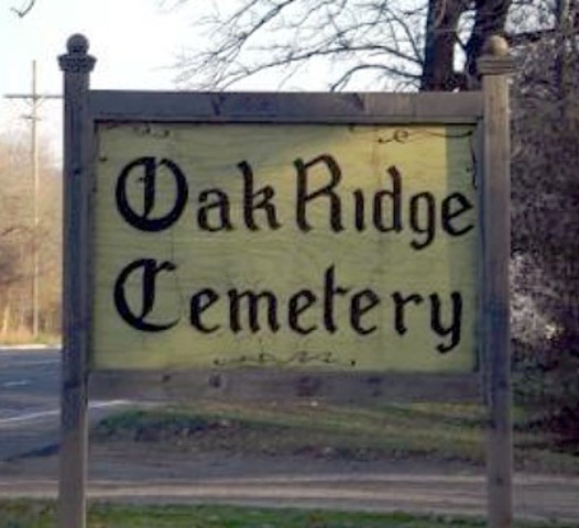 Oak Ridge Cemetery