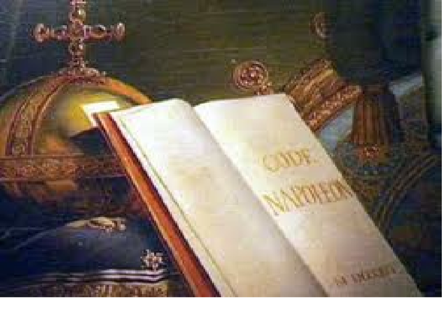 CODIGO DE NAPOLEON