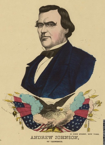 Congress overrides Andrew Johnson's veto