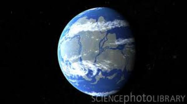 600 miljoner år sedan. Superkontinenten Pannotia