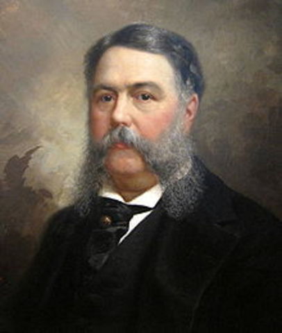 Chester Alan Arthur