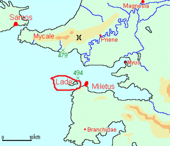 BCE, End Of The Ionean Revolt