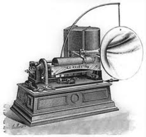 Le phonographe