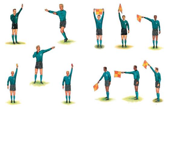 Primera aparición del referee