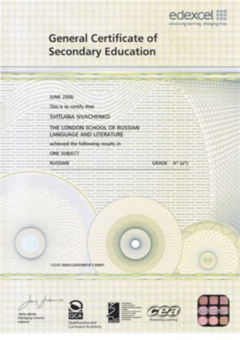 Introduction of GCSE's