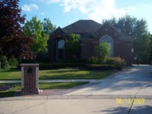 Moved into a new house