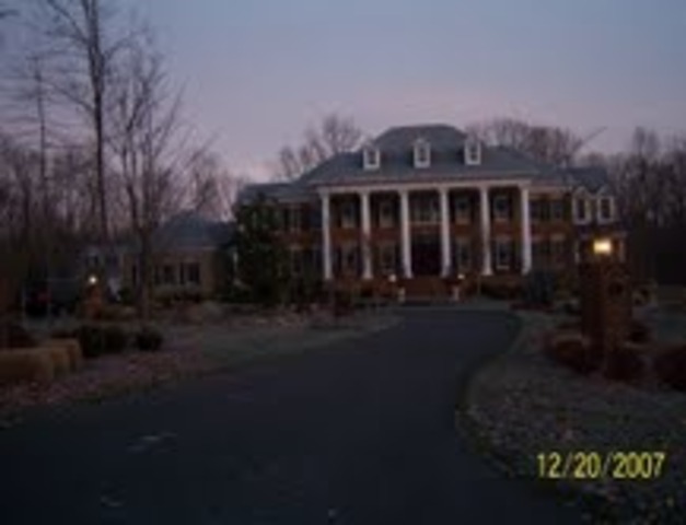 I went and vistited my uncle for the first time