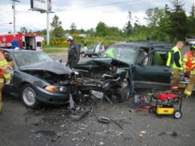 My aunt was killed ina car accident