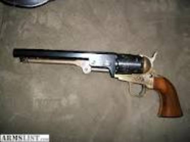 Colt Army Black Powder Revolver
