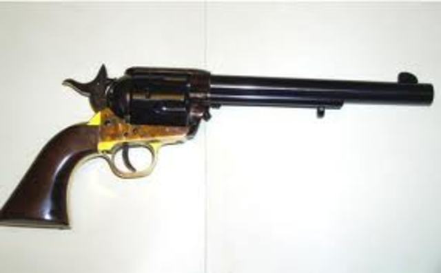 Self-Cocking Revoler