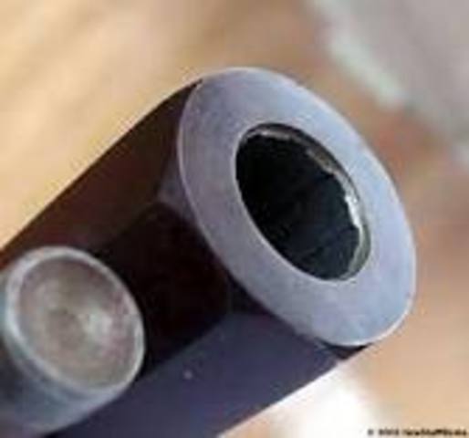 Spiral Grooves in the Barrel