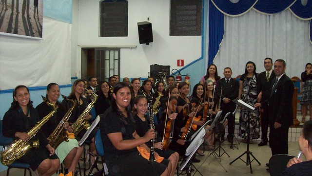 Banda passa a ser Orquestra