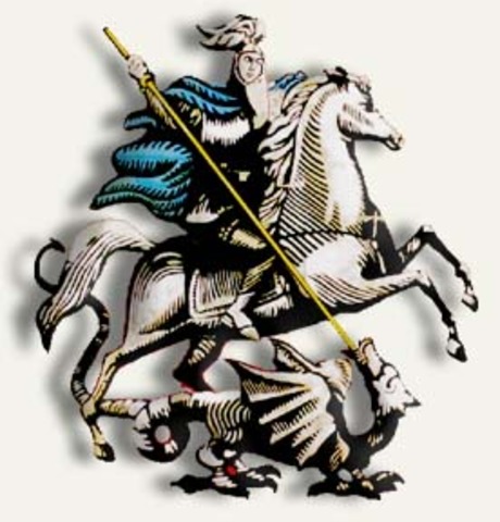 Askold & Dir clear the Dnepr and attack Constantinople