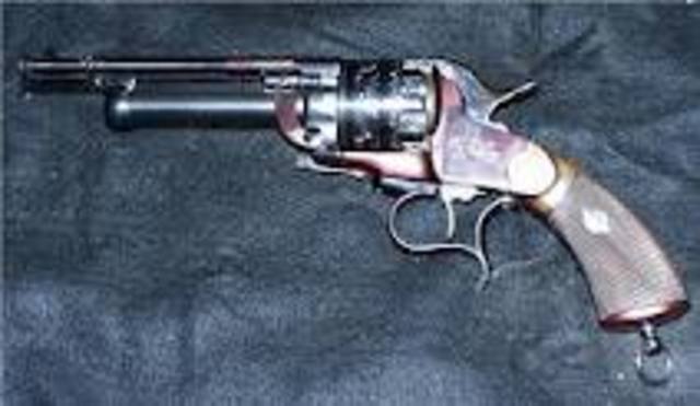 CIvil War Revolver