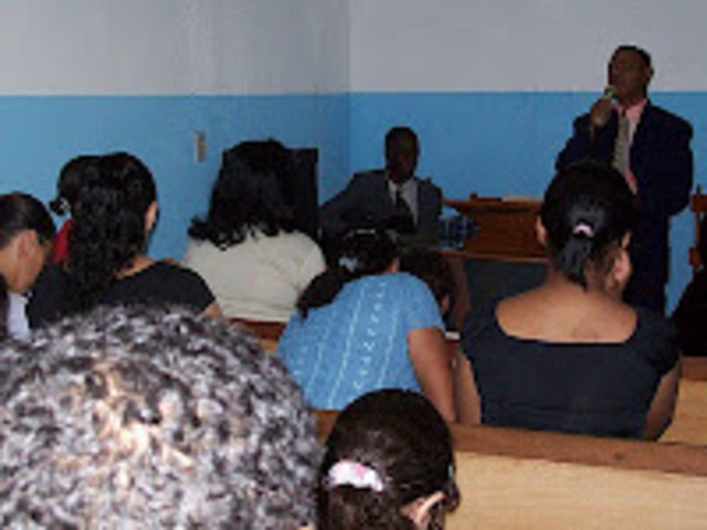 Inauguração de Ponto de Pregação