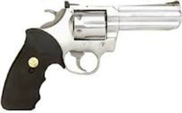 Double-Action Revolver