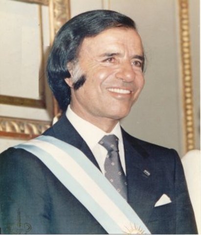 COMIESA PRIMERA PRESIDENCIA MENEM