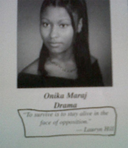 Beginning Of Nicki Minaj