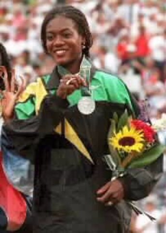 Merlene Ottey