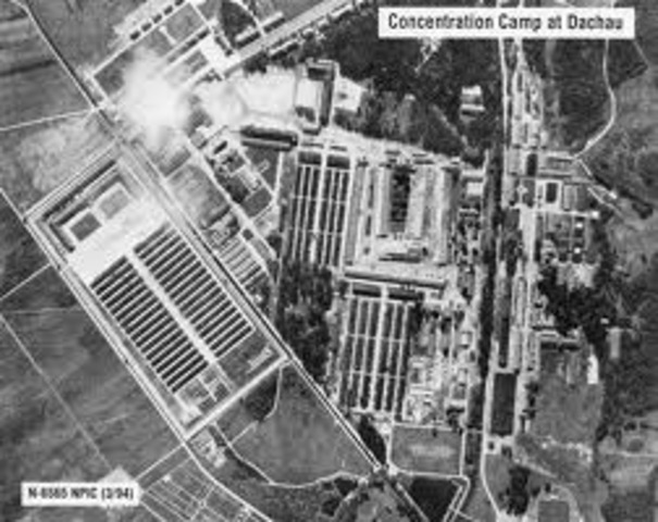 Nazis open Dachau concentration camp