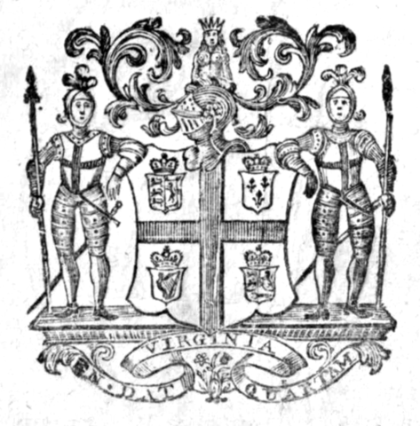 Virginia Colony Formed