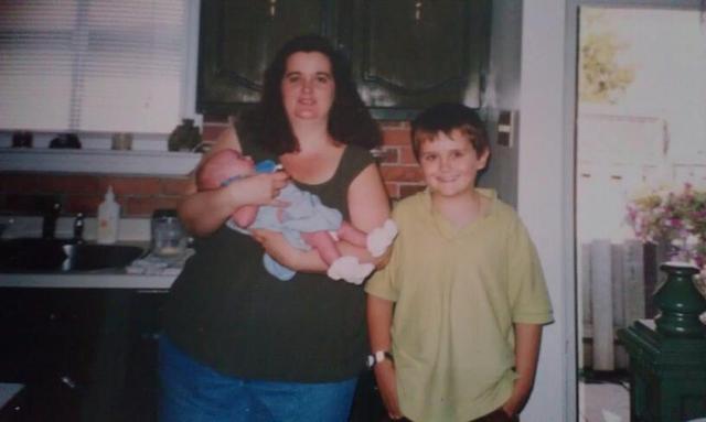 week after my neice was born