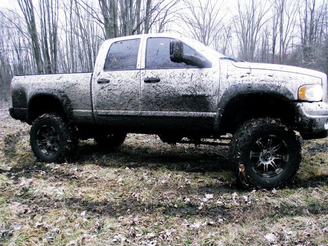 Got caught mudding with ed, kodi and jay by the police.