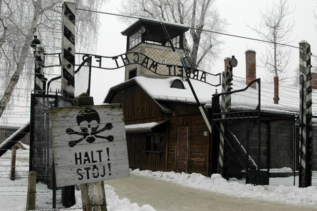 Nazis choose the town of Oswiecim