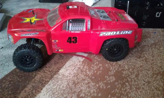 Got my SC10 RC Truck