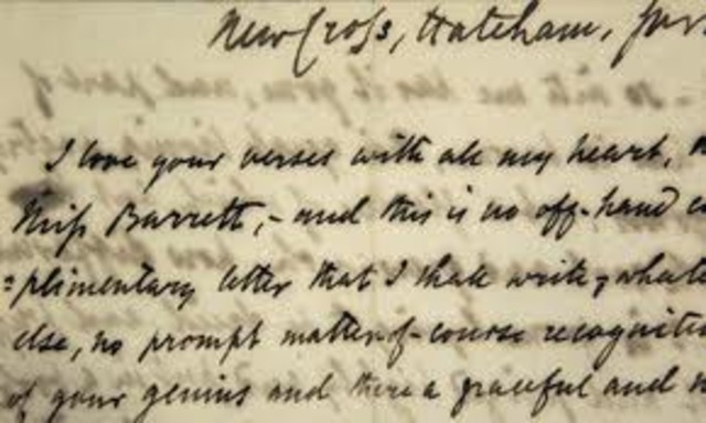 Valentine's day love letter