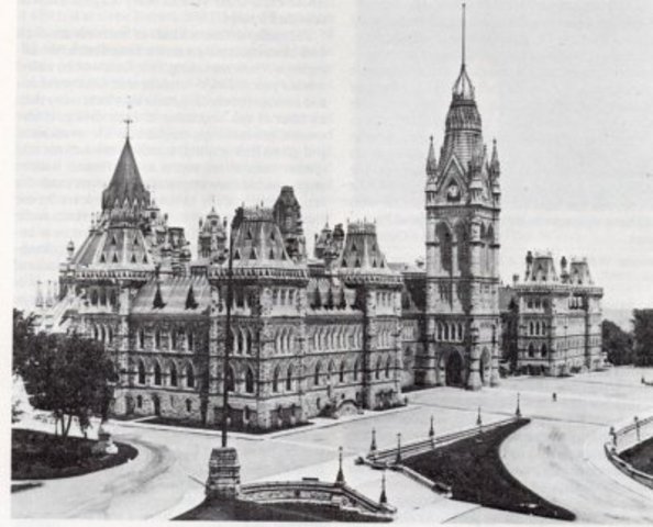 Creation de le pays du Canada