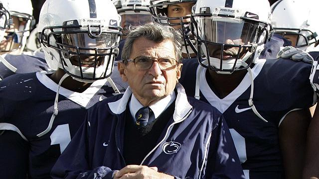 Joe Paterno esta castigado