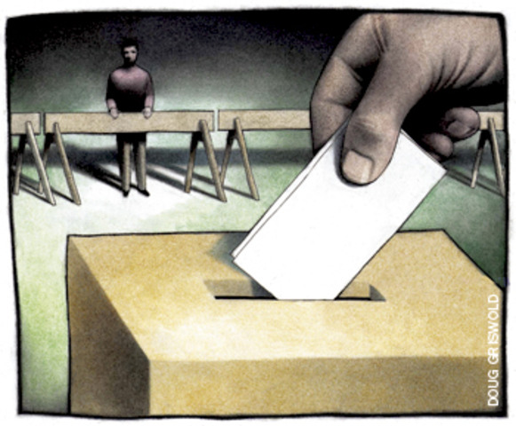 African Americans Get Right to Vote