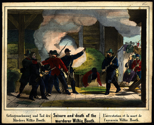 John Wilkes Booth Dies