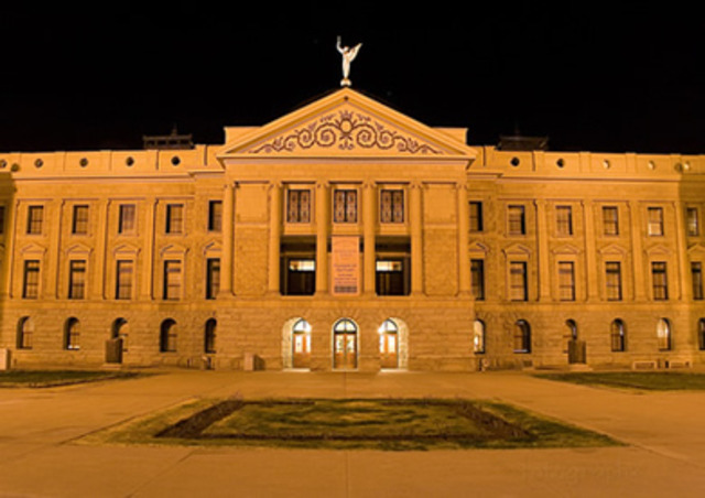 Elected to 2 two-year terms in Arizona State Senate