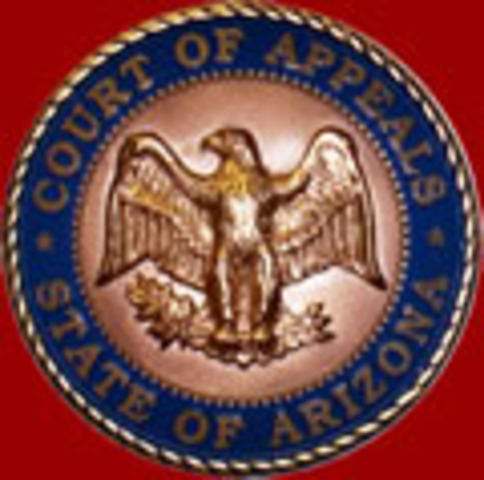 Selected to serve on the Arizona Court of Appeals
