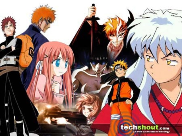 Popular Manga and Anime