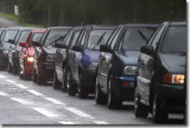 day 3 getting ready for cars to come in