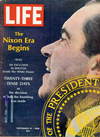Nixon Comes Into Office