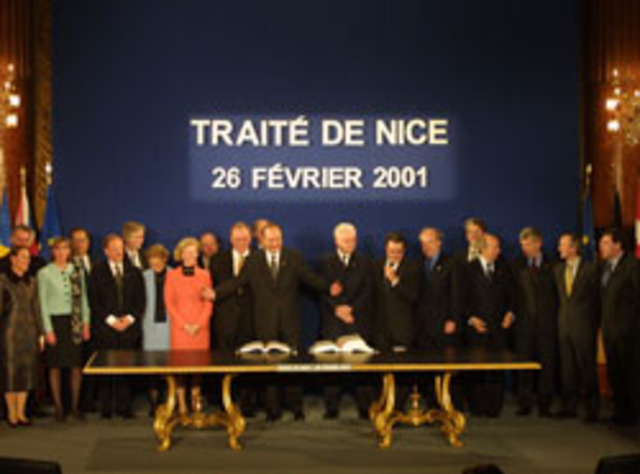 Adhesión de diez países más a la UE