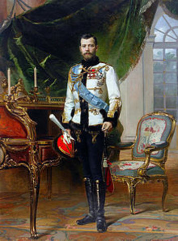 Tsar Nicholas