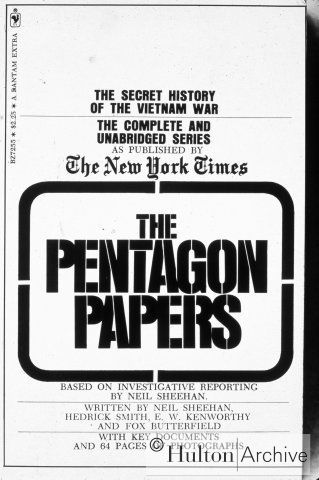 Pentagon Papers Released