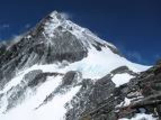 reach summit, 29,028 feet