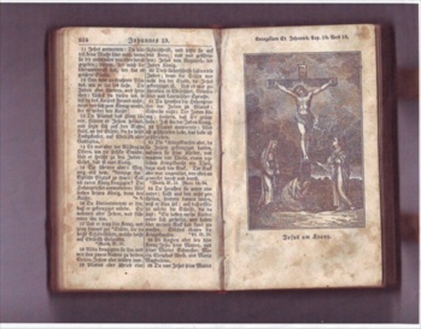 The bible is translated into English by John Wycliffe.