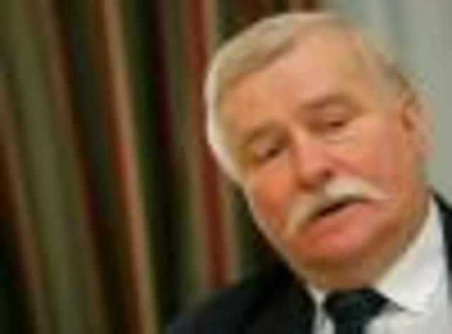Walesa elected President