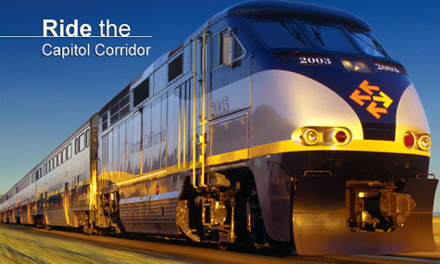 Train ride to the Capitol