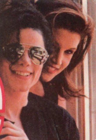 Jackson married singer Lisa Marie Presley,