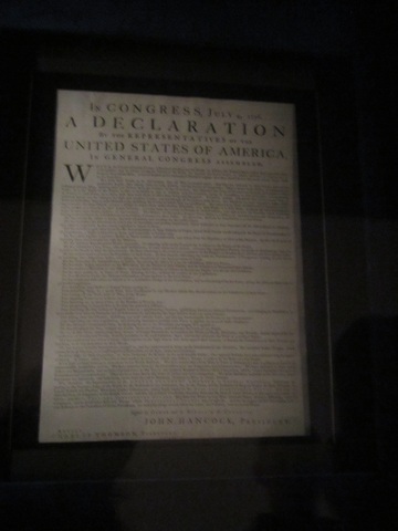 Declaration of Independence