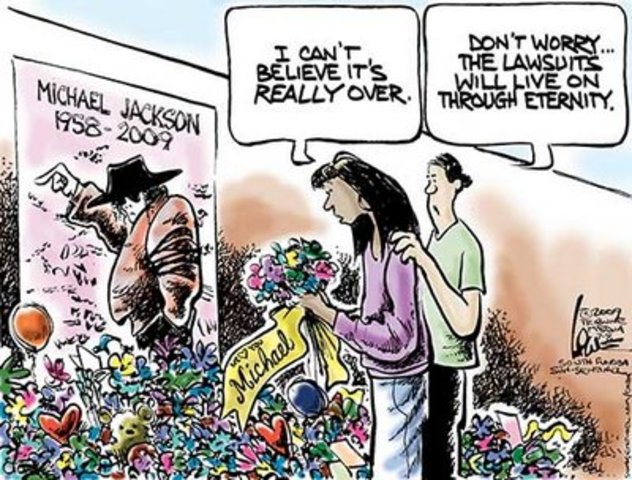Michael Jackson... Dead