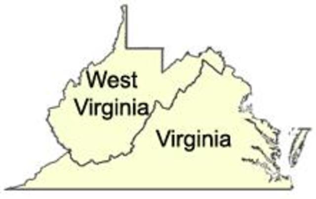 virginia splits